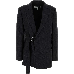 DRAPED JACKET