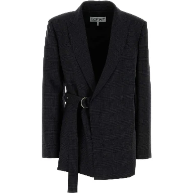DRAPED JACKET