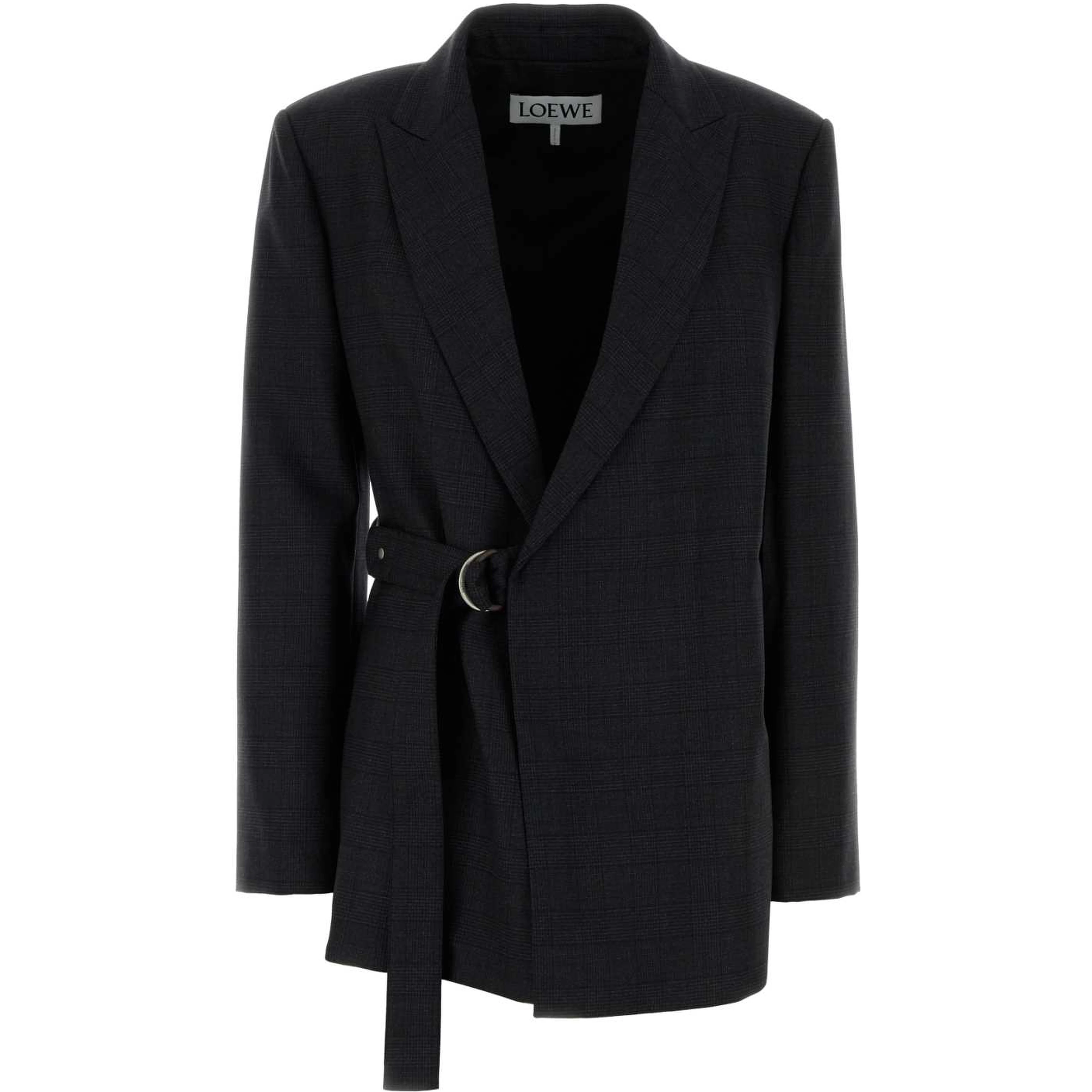 DRAPED JACKET