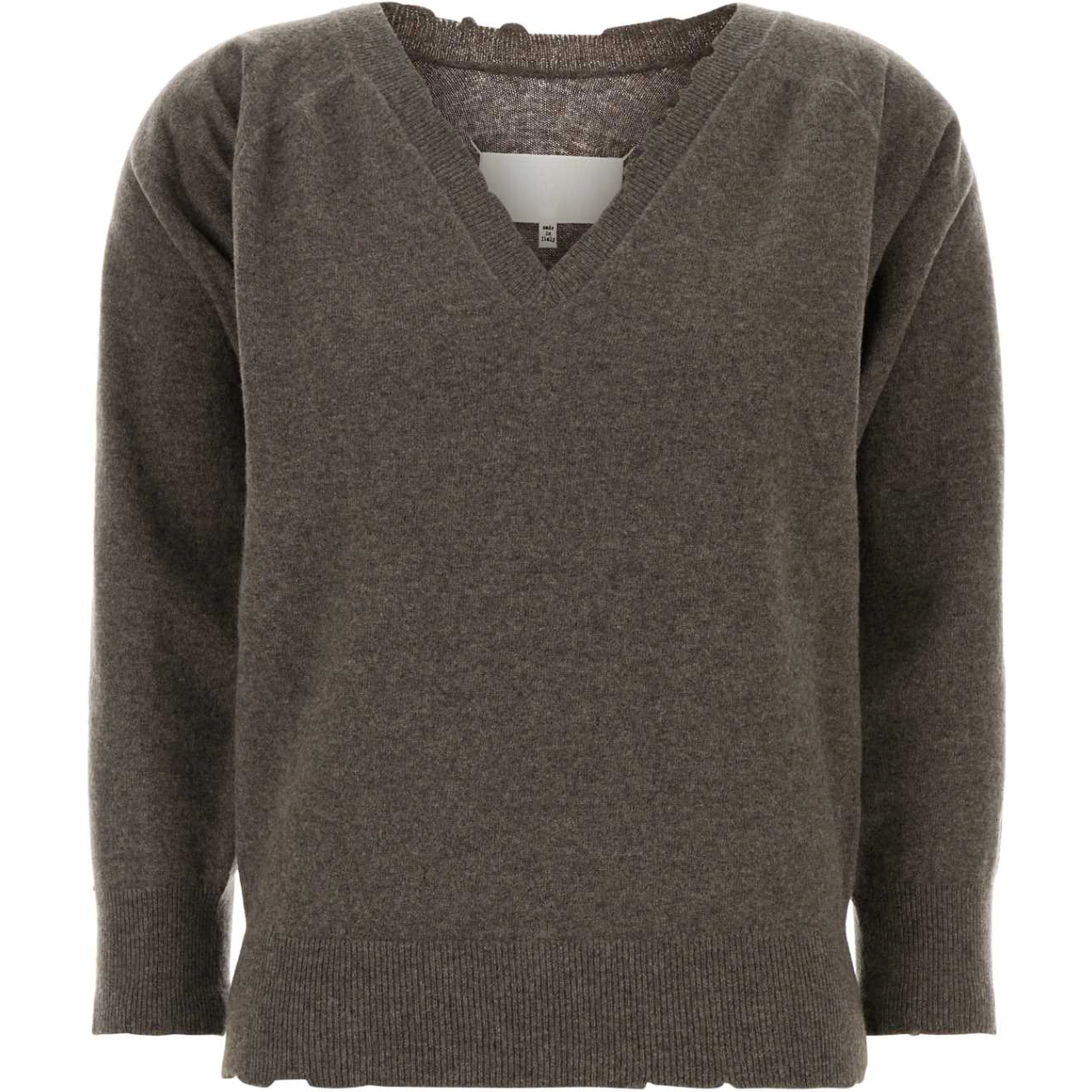 LIVED-IN KNITWEAR V-NECK SWEATER