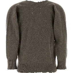 LIVED-IN KNITWEAR V-NECK SWEATER