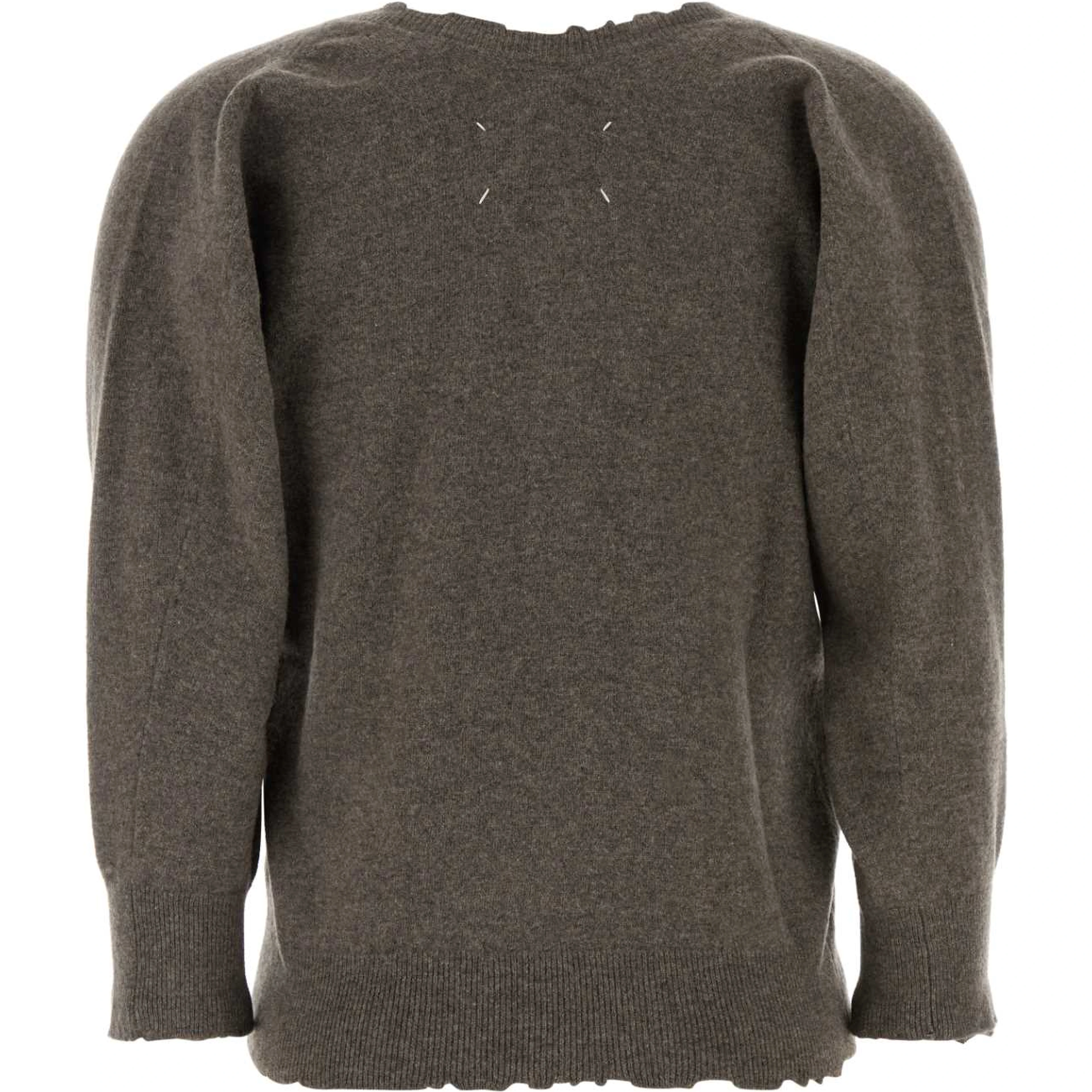 LIVED-IN KNITWEAR V-NECK SWEATER
