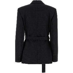 DRAPED JACKET