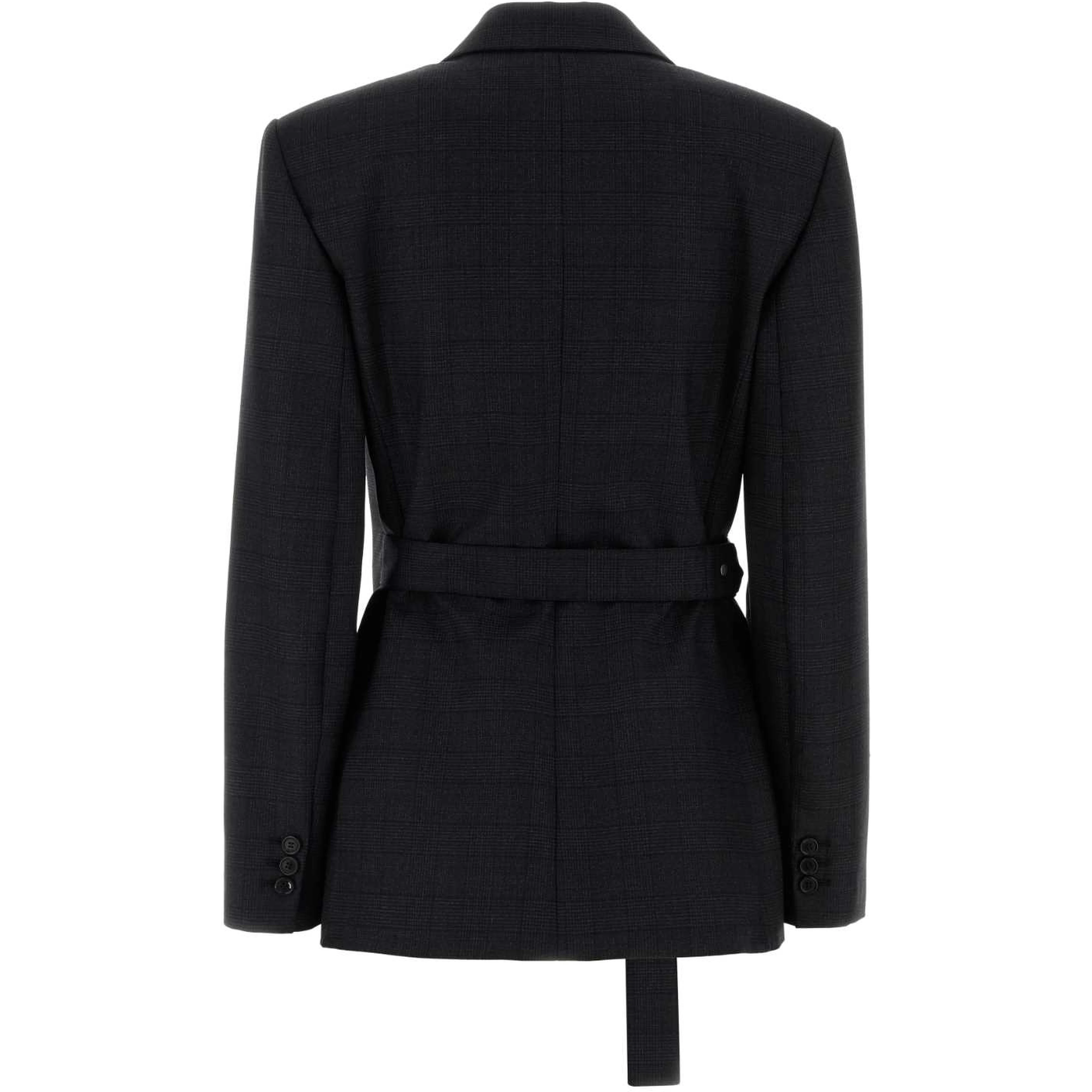DRAPED JACKET