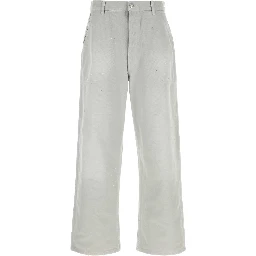 STITCHED POCKETS TROUSERS