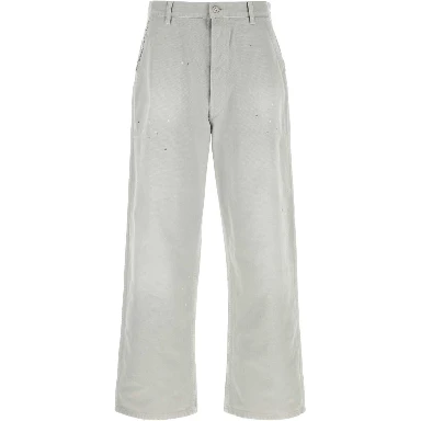 STITCHED POCKETS TROUSERS