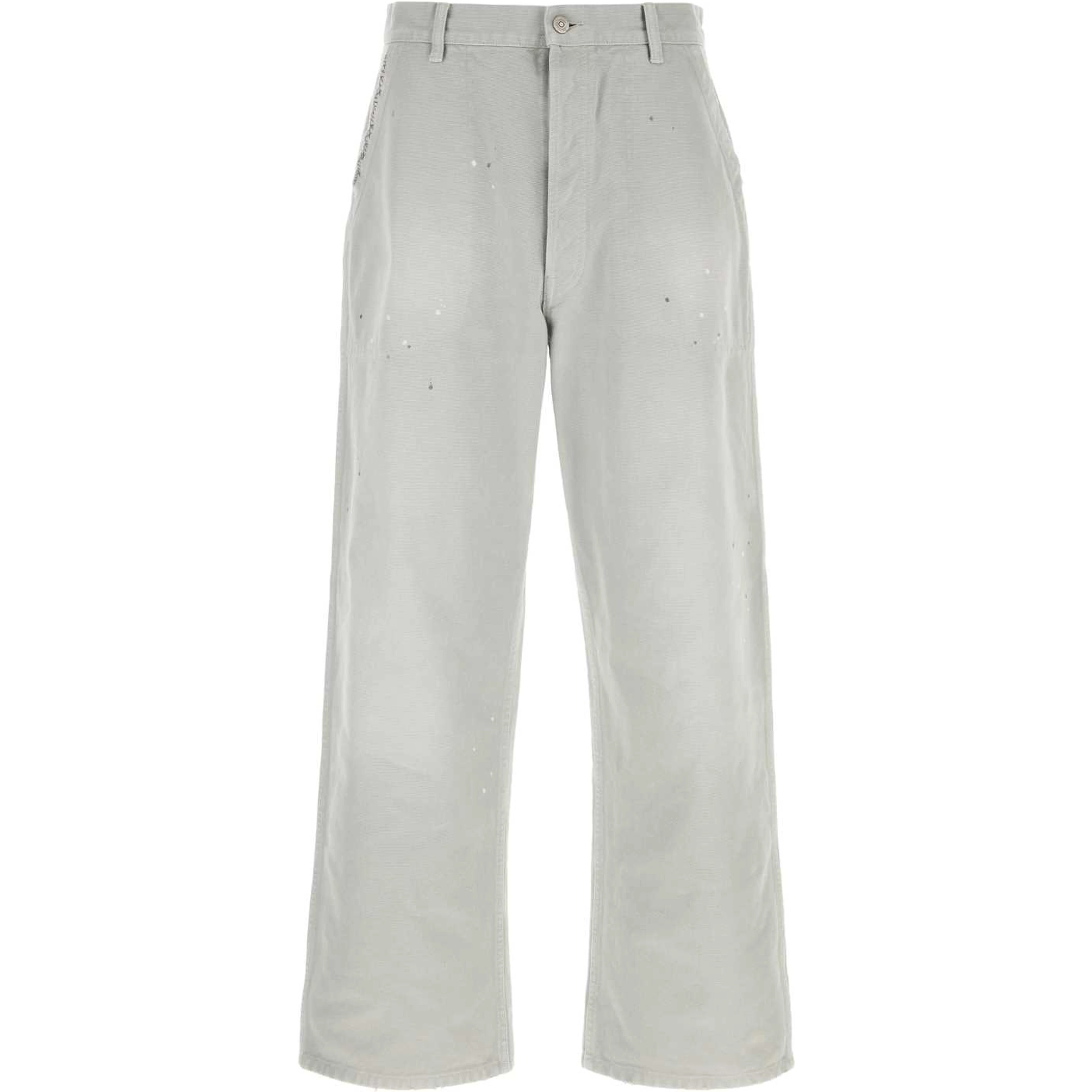 STITCHED POCKETS TROUSERS