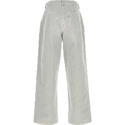 STITCHED POCKETS TROUSERS