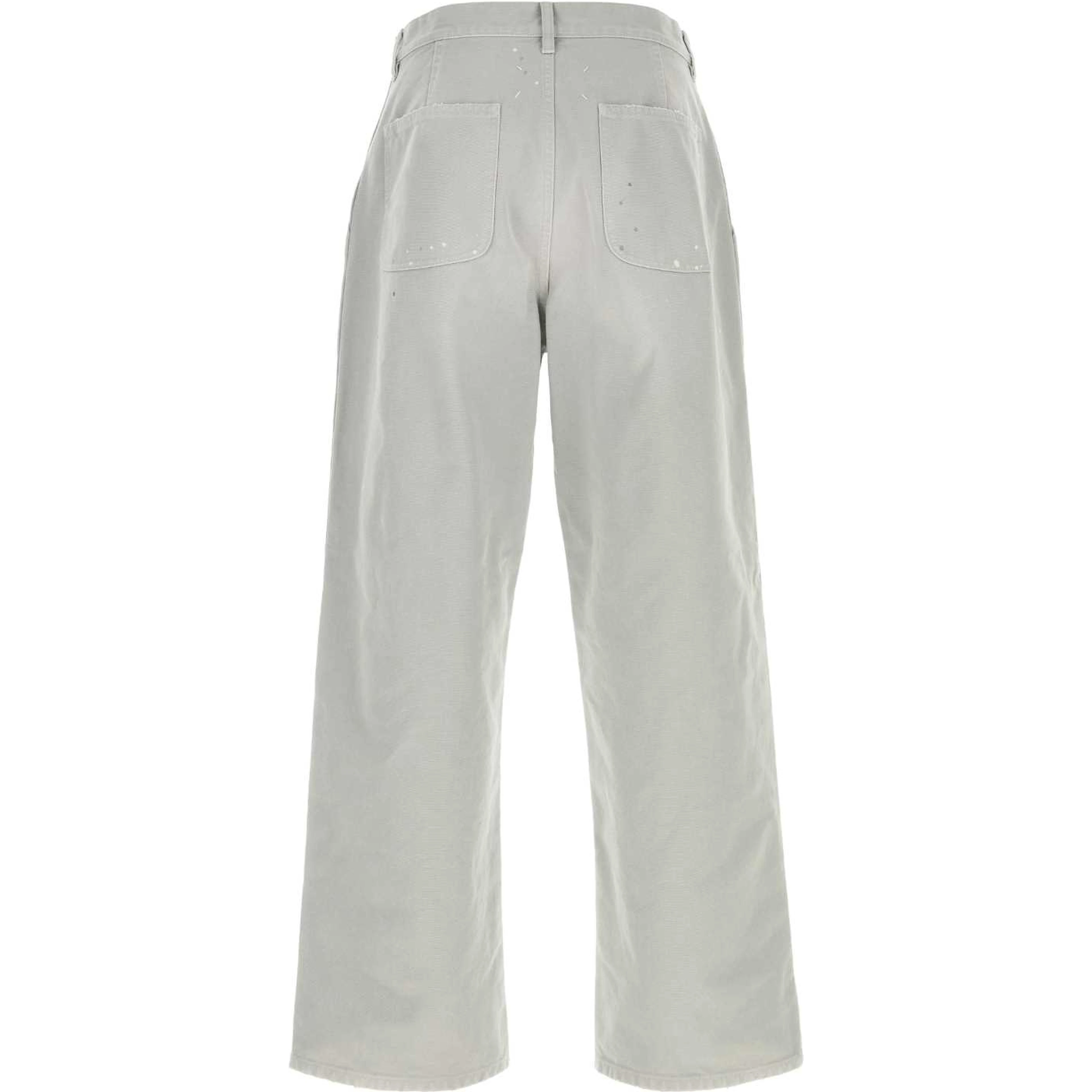 STITCHED POCKETS TROUSERS