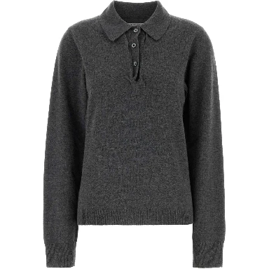 TWIST LAMBSWOOL POLO