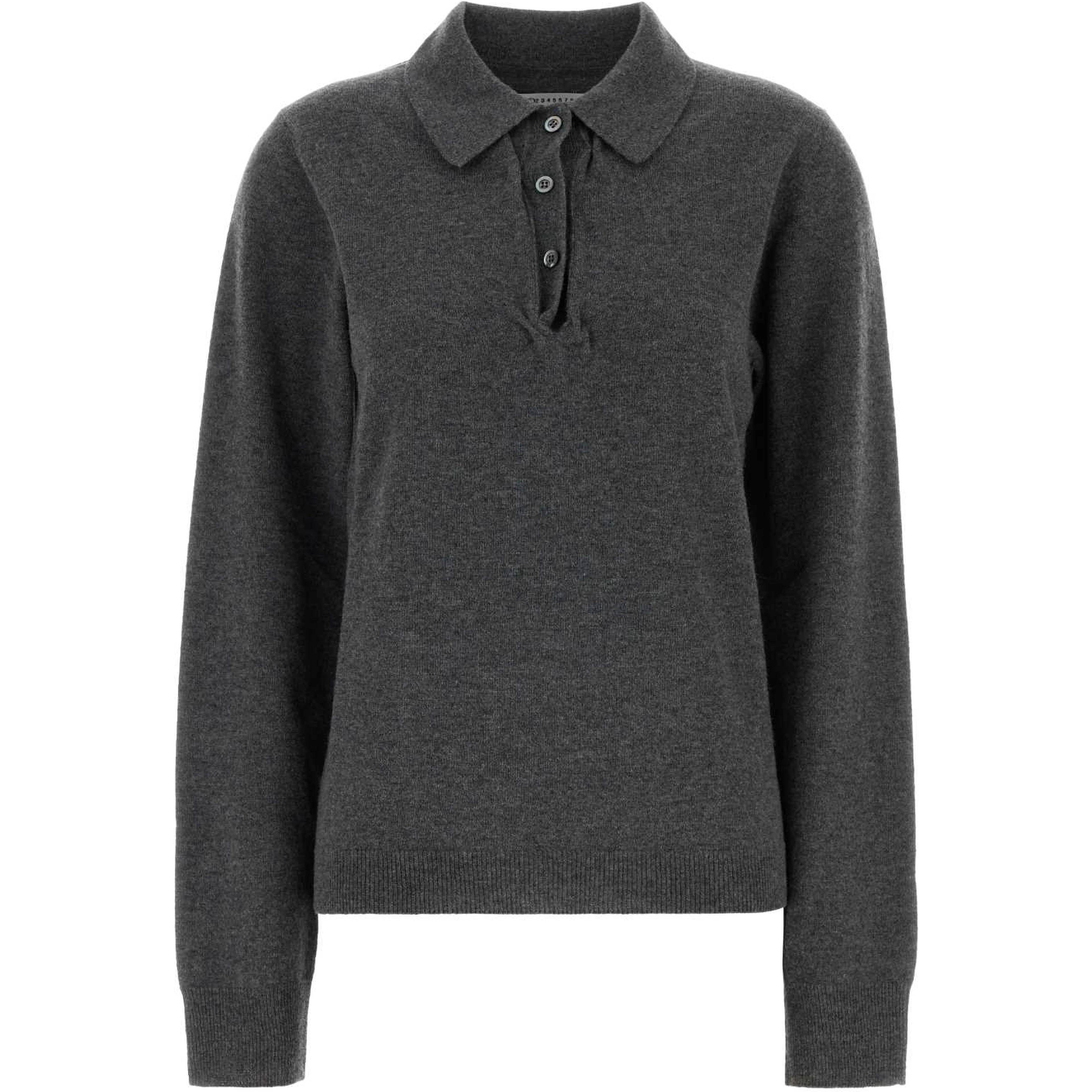 TWIST LAMBSWOOL POLO
