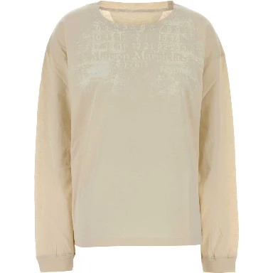 NUMBERS LONGSLEEVE T-SHIRT