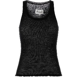 TWIST FINISHING KNIT TOP