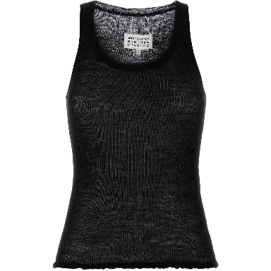 TWIST FINISHING KNIT TOP