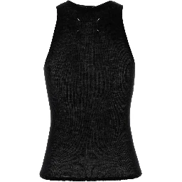 TWIST FINISHING KNIT TOP