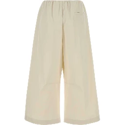 CROPPED BELTED TROUSERS