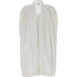 DRAPED DRESS