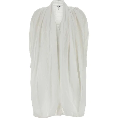 DRAPED DRESS