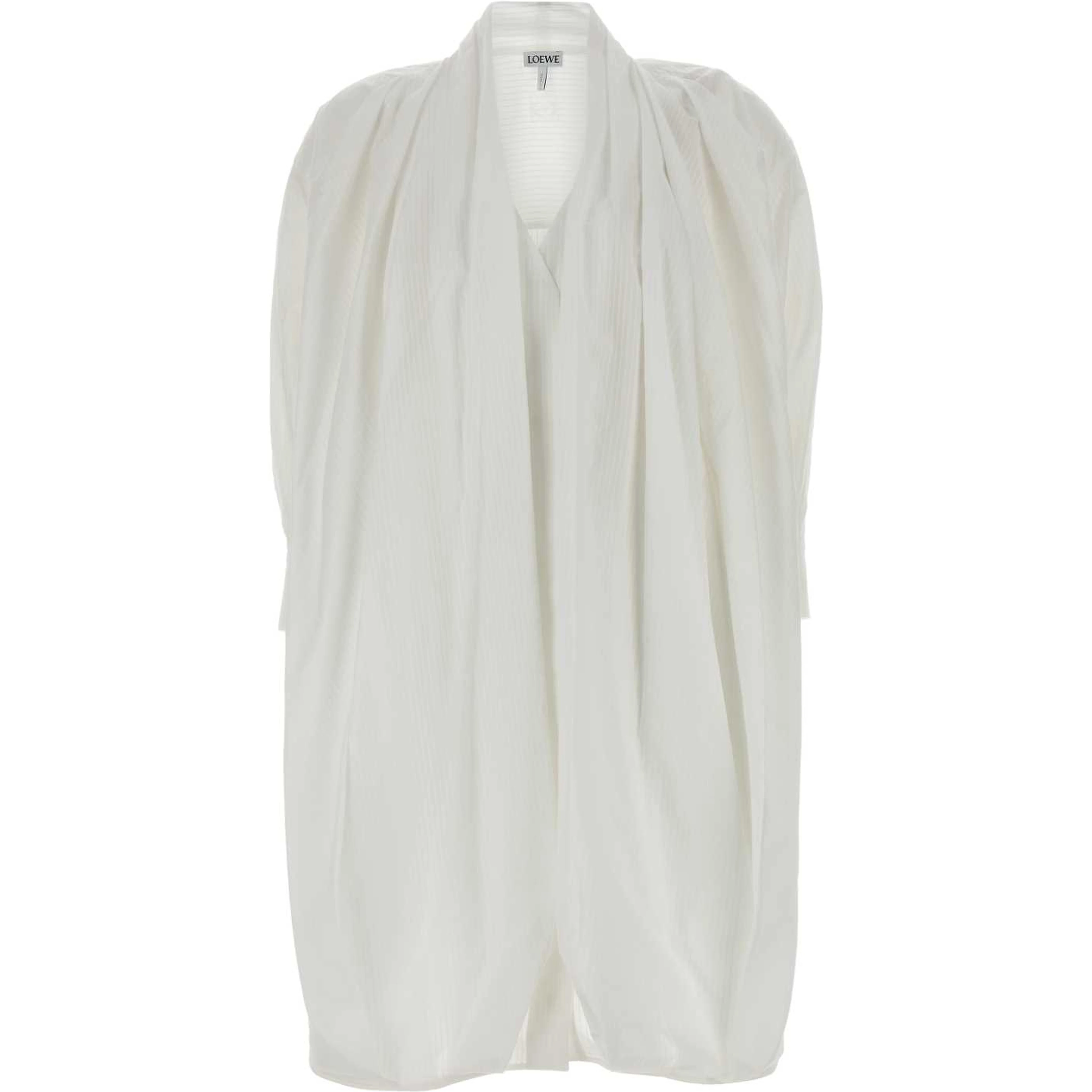 DRAPED DRESS