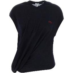 DRAPED SWEATER