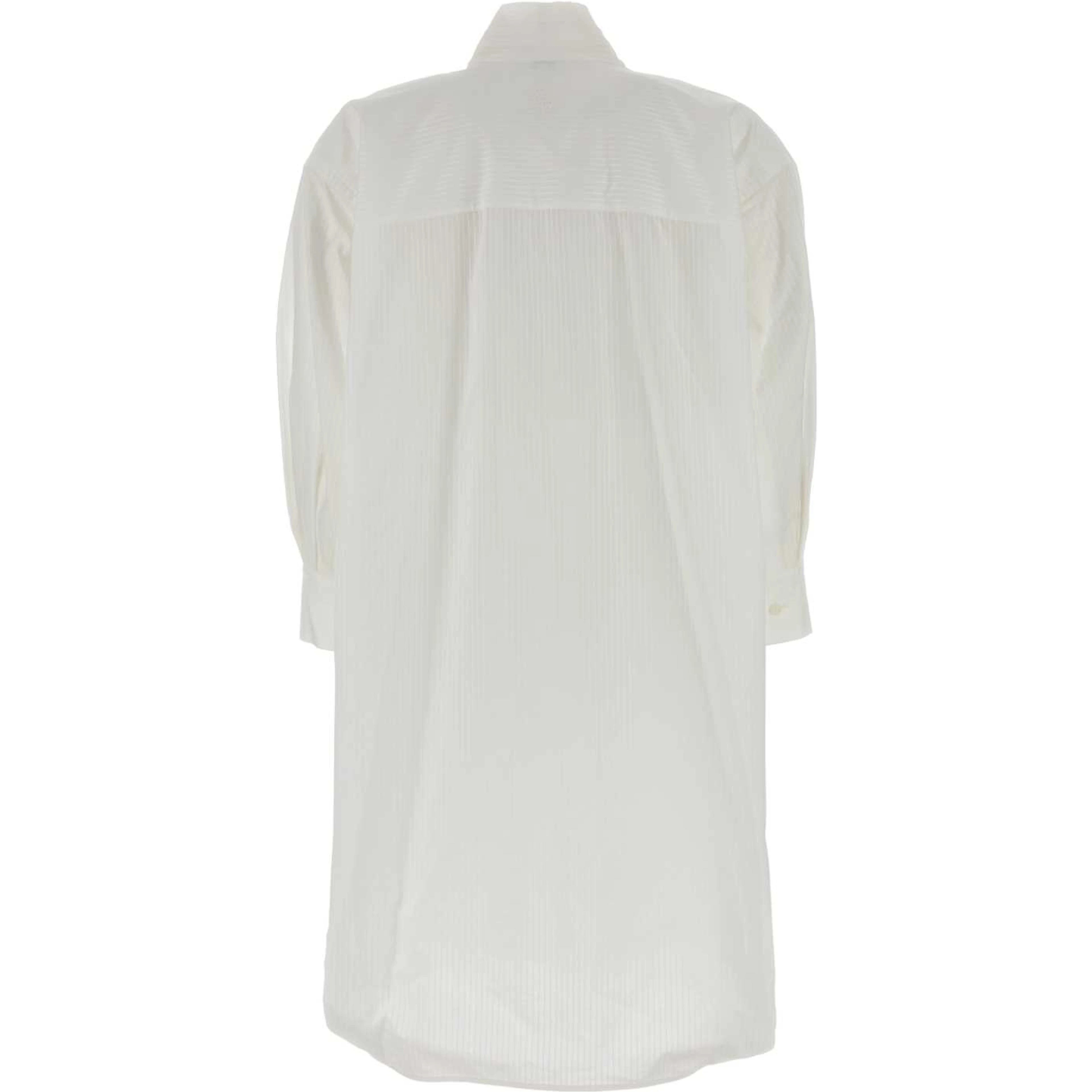 DRAPED DRESS