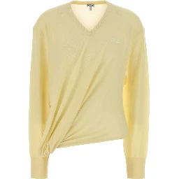 DRAPED SWEATER