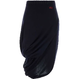 DRAPED SKIRT
