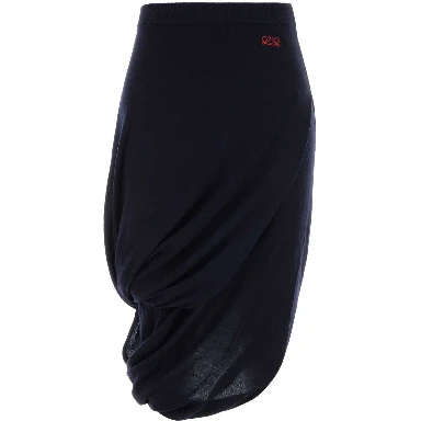DRAPED SKIRT