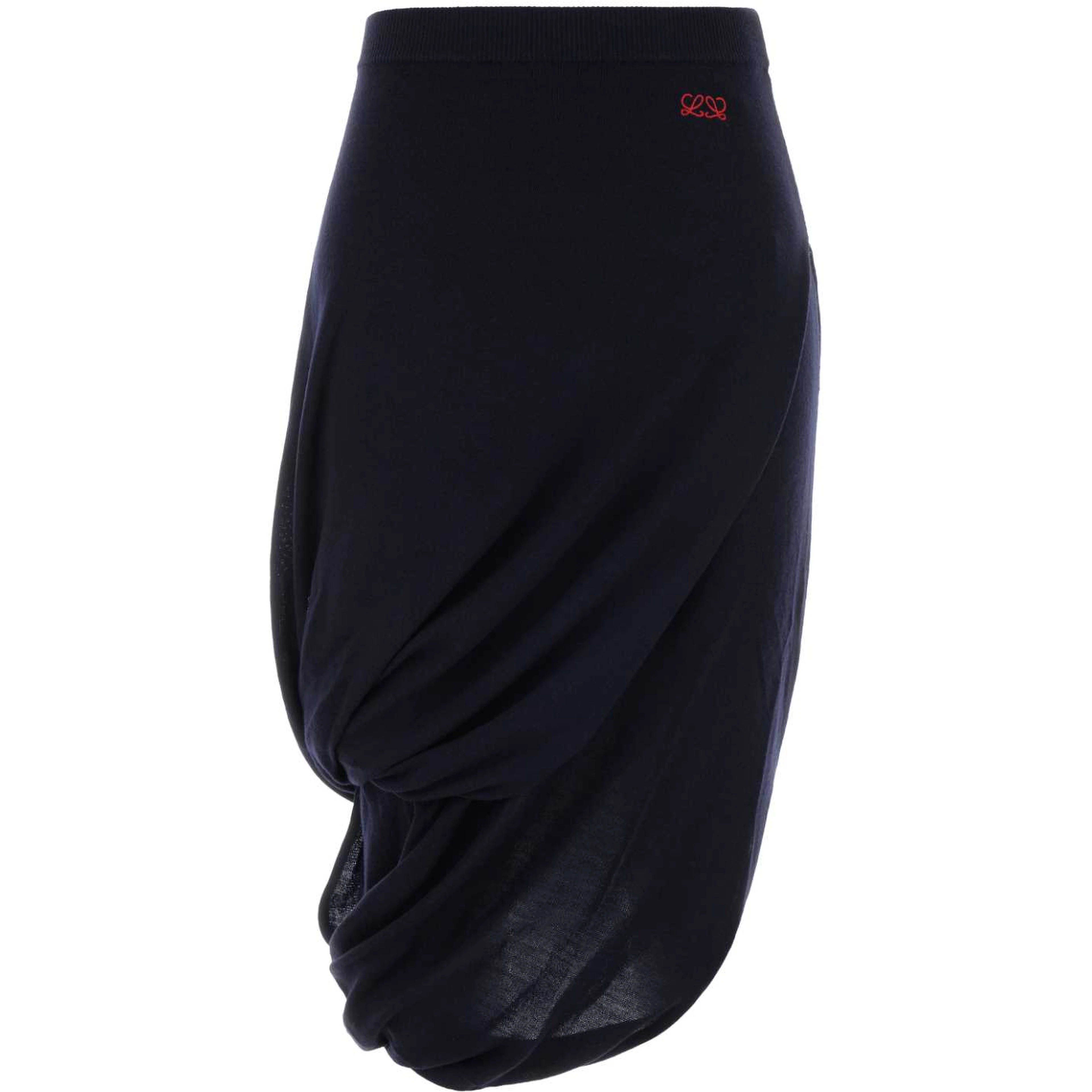 DRAPED SKIRT