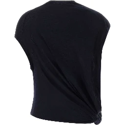 DRAPED SWEATER