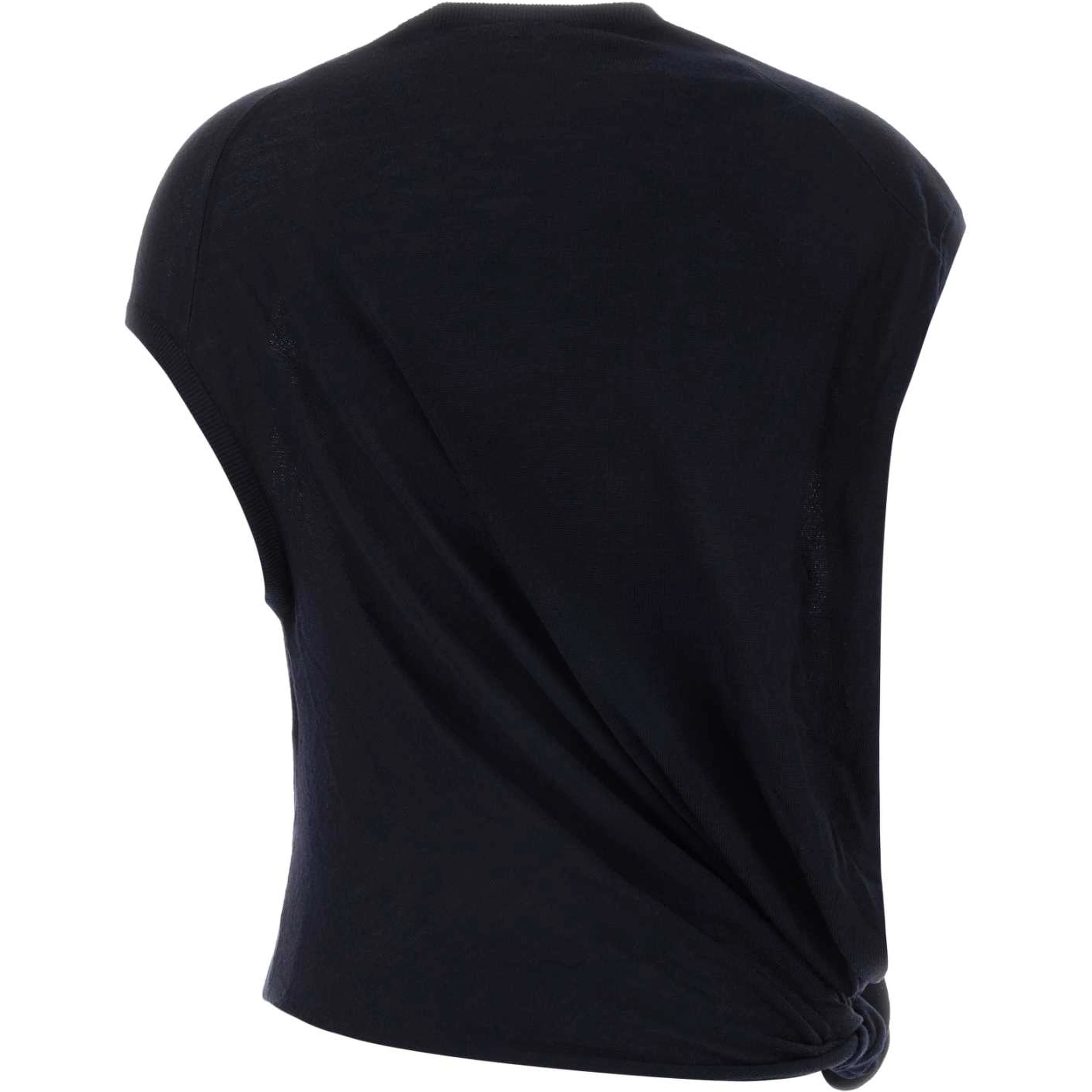 DRAPED SWEATER