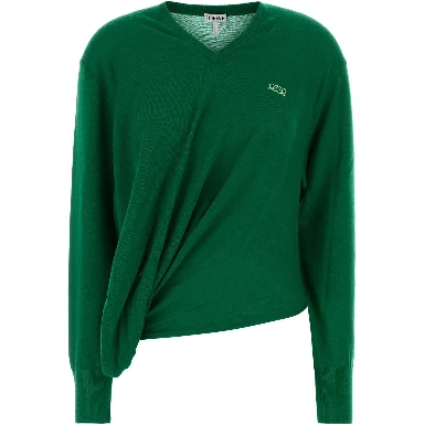 DRAPED SWEATER