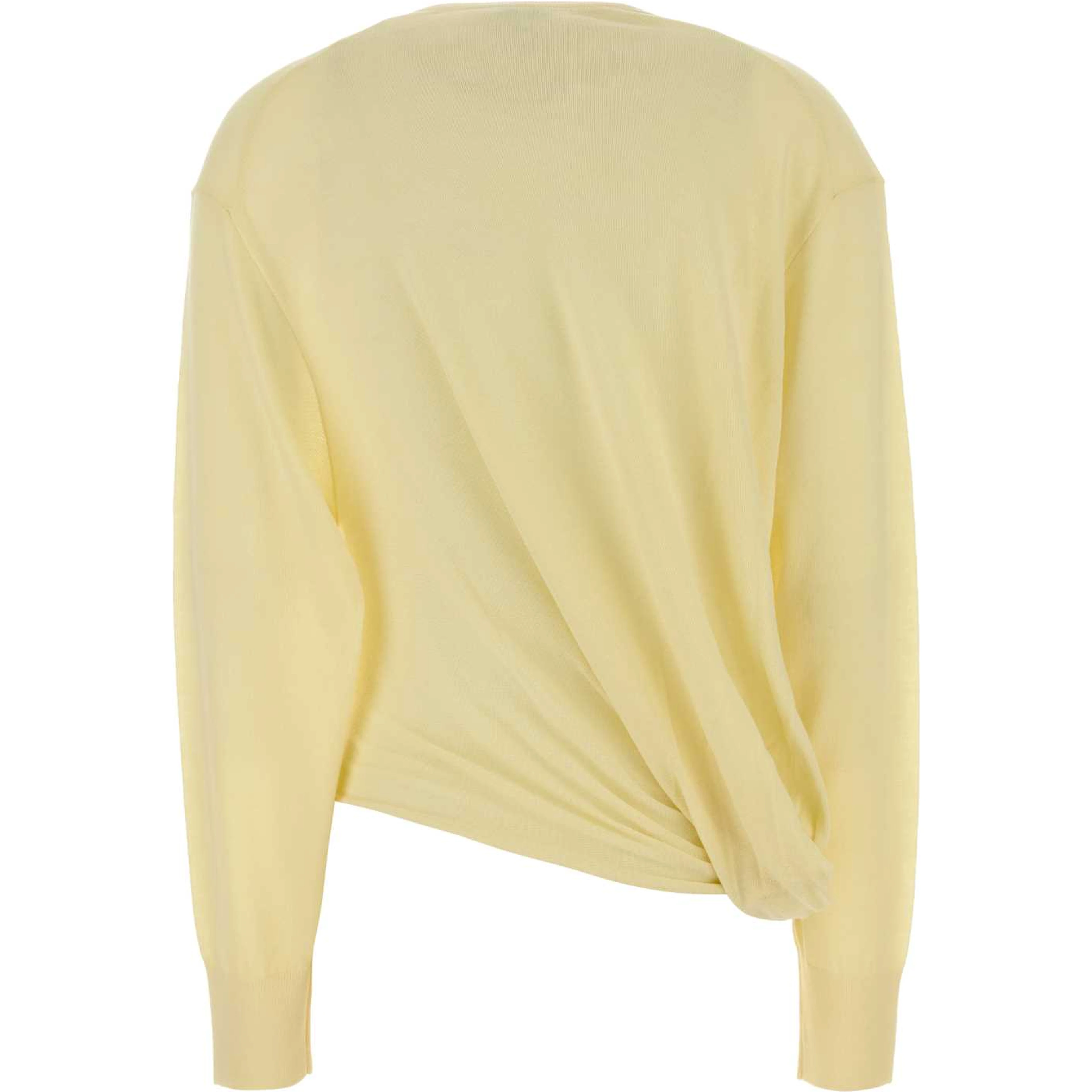 DRAPED SWEATER
