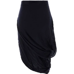 DRAPED SKIRT