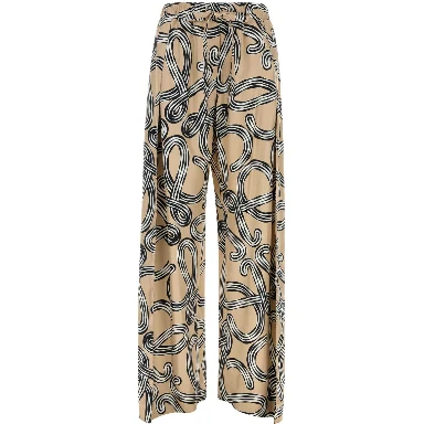 ELASTICATED TROUSERS