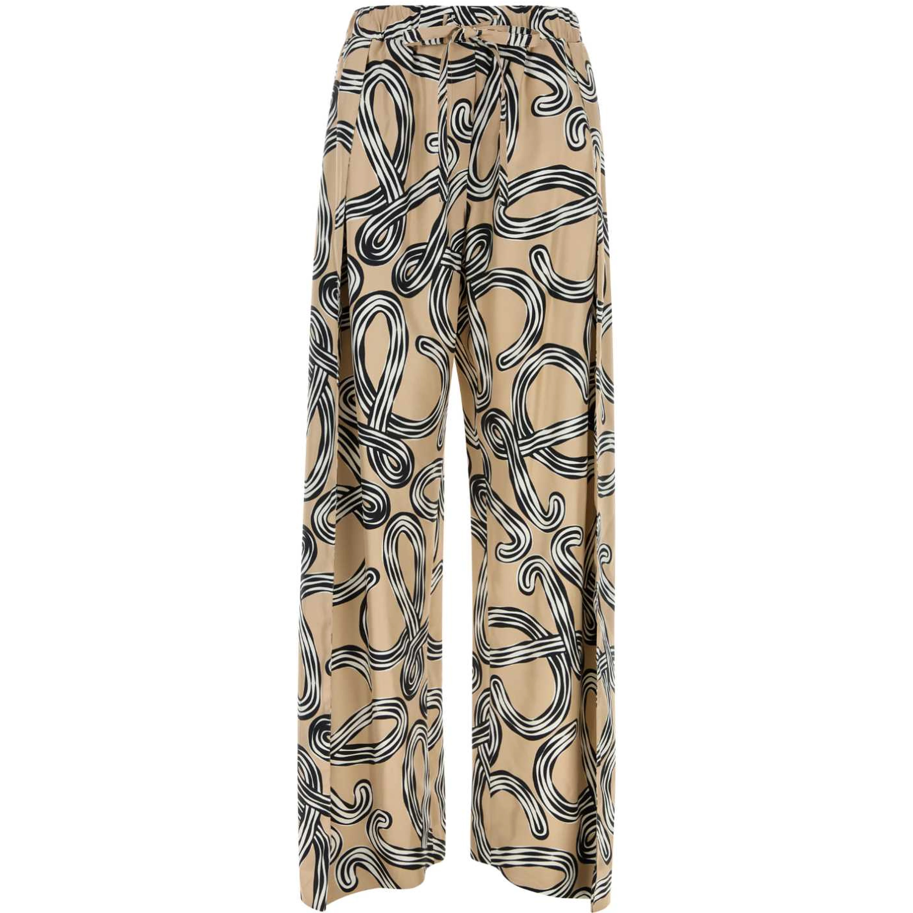 ELASTICATED TROUSERS