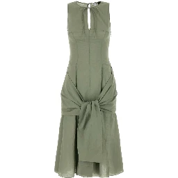 WRAP DRESS