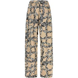 ELASTICATED TROUSERS