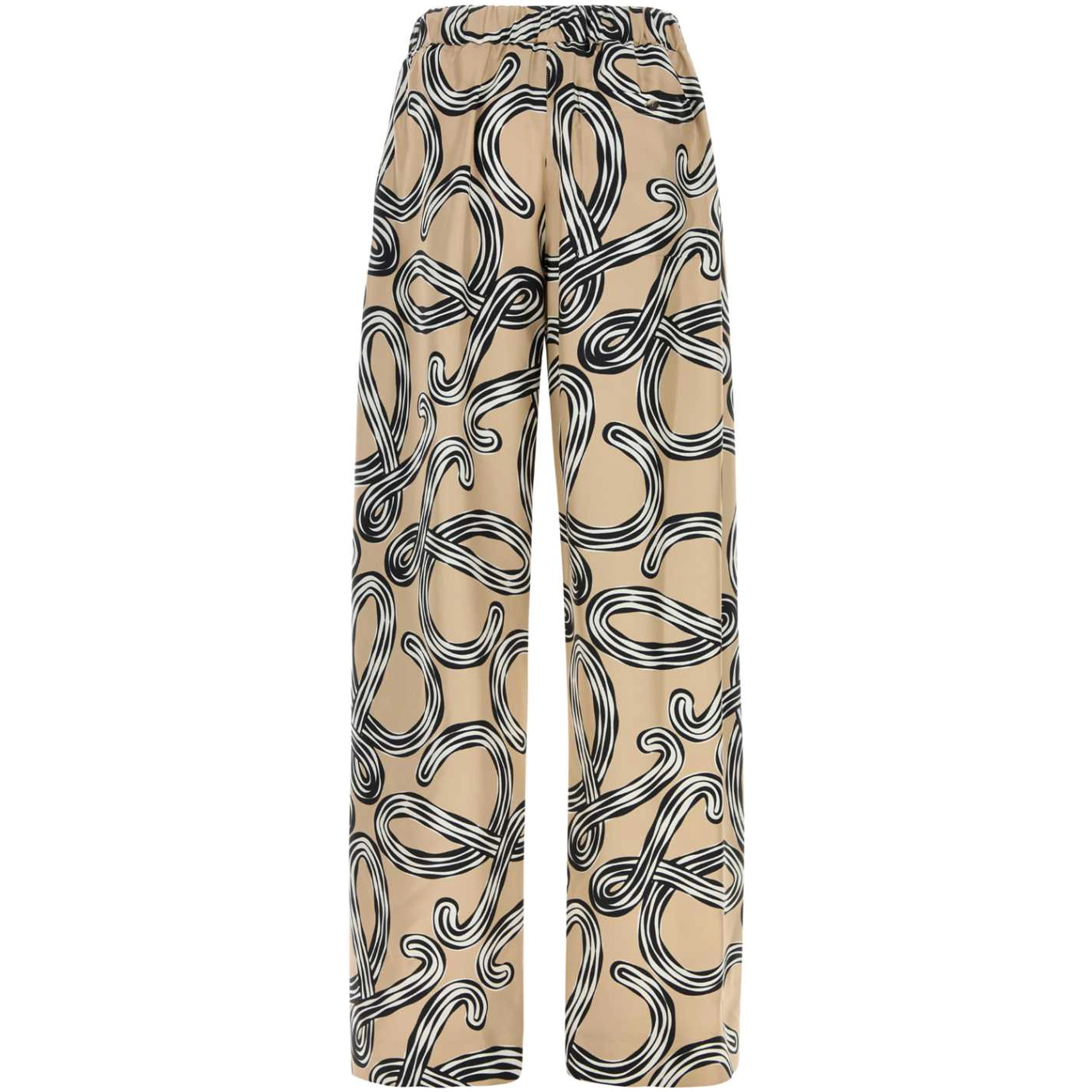 ELASTICATED TROUSERS