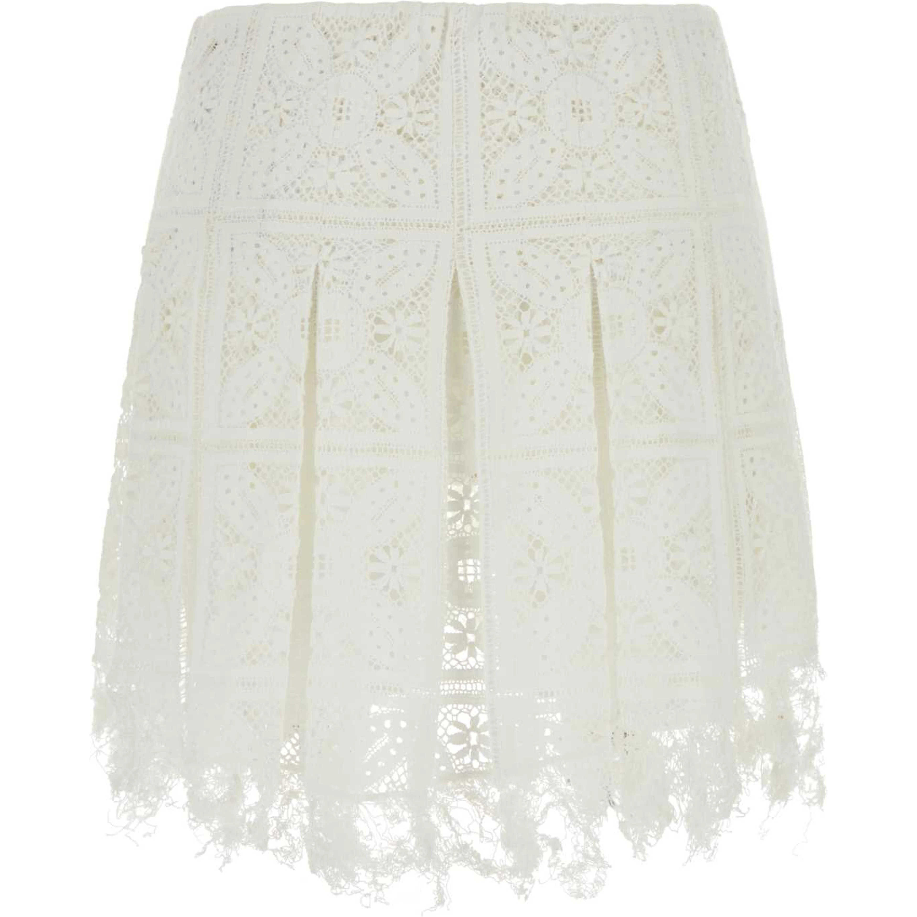 PLEATED MINI SKIRT