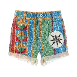 EMBELLISHED SHORTS