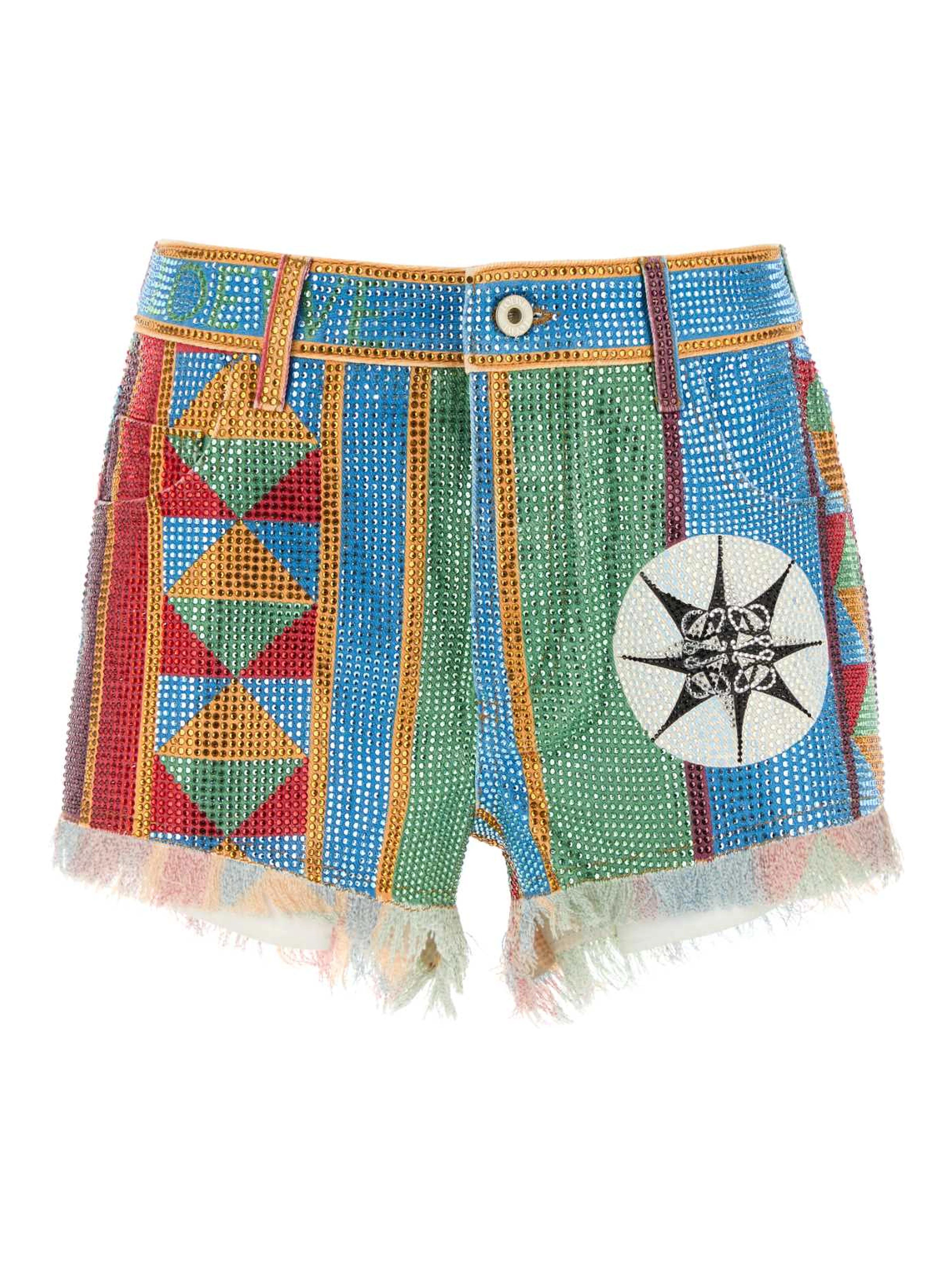 EMBELLISHED SHORTS