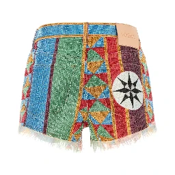 EMBELLISHED SHORTS