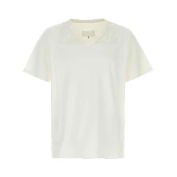V-NECK WAX T-SHIRT