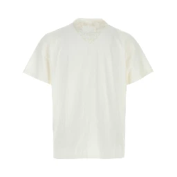 V-NECK WAX T-SHIRT