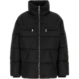 COLORBLOCK OVERSIZED DOWN JACKET