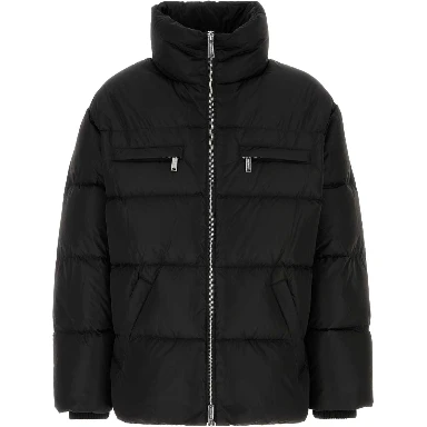COLORBLOCK OVERSIZED DOWN JACKET