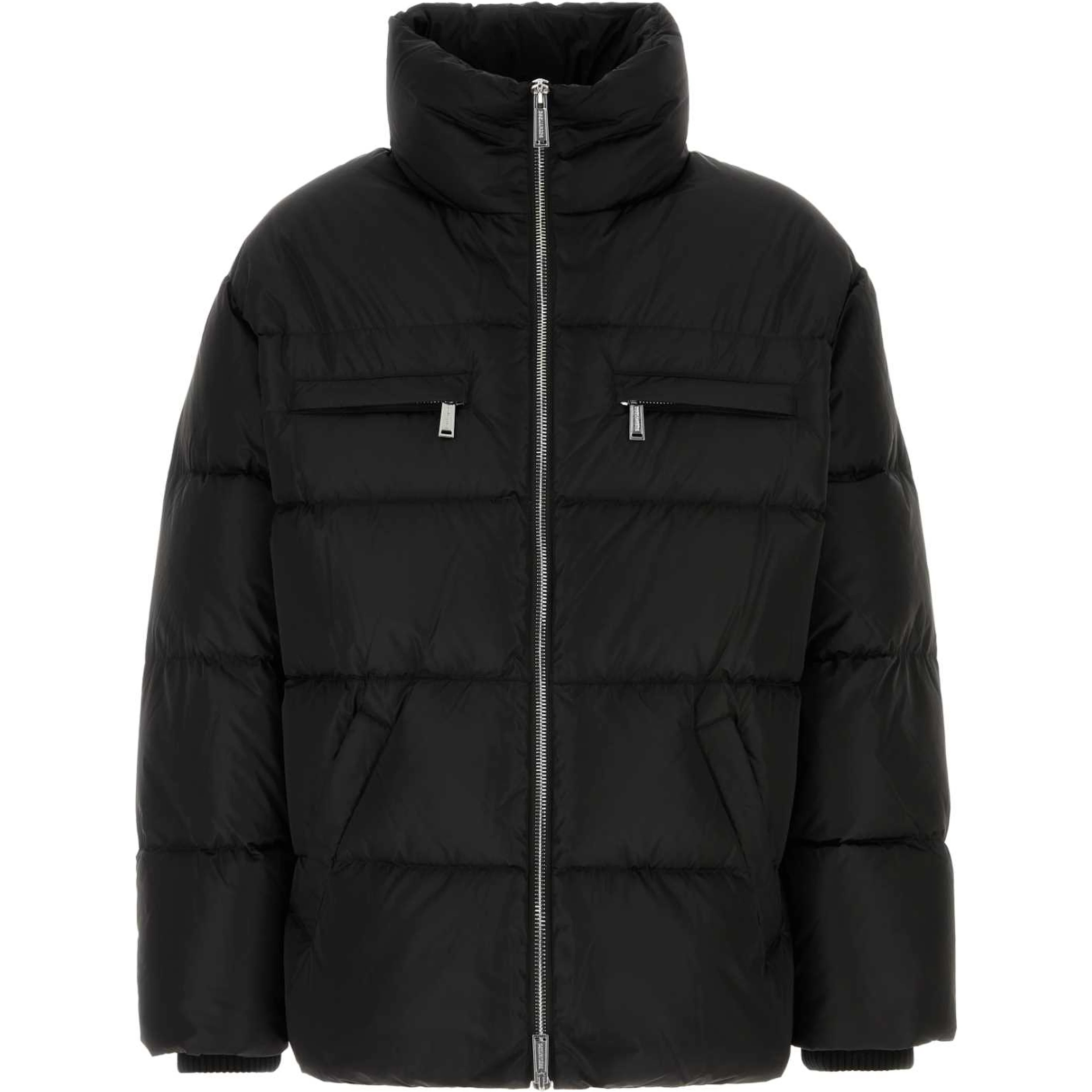 COLORBLOCK OVERSIZED DOWN JACKET