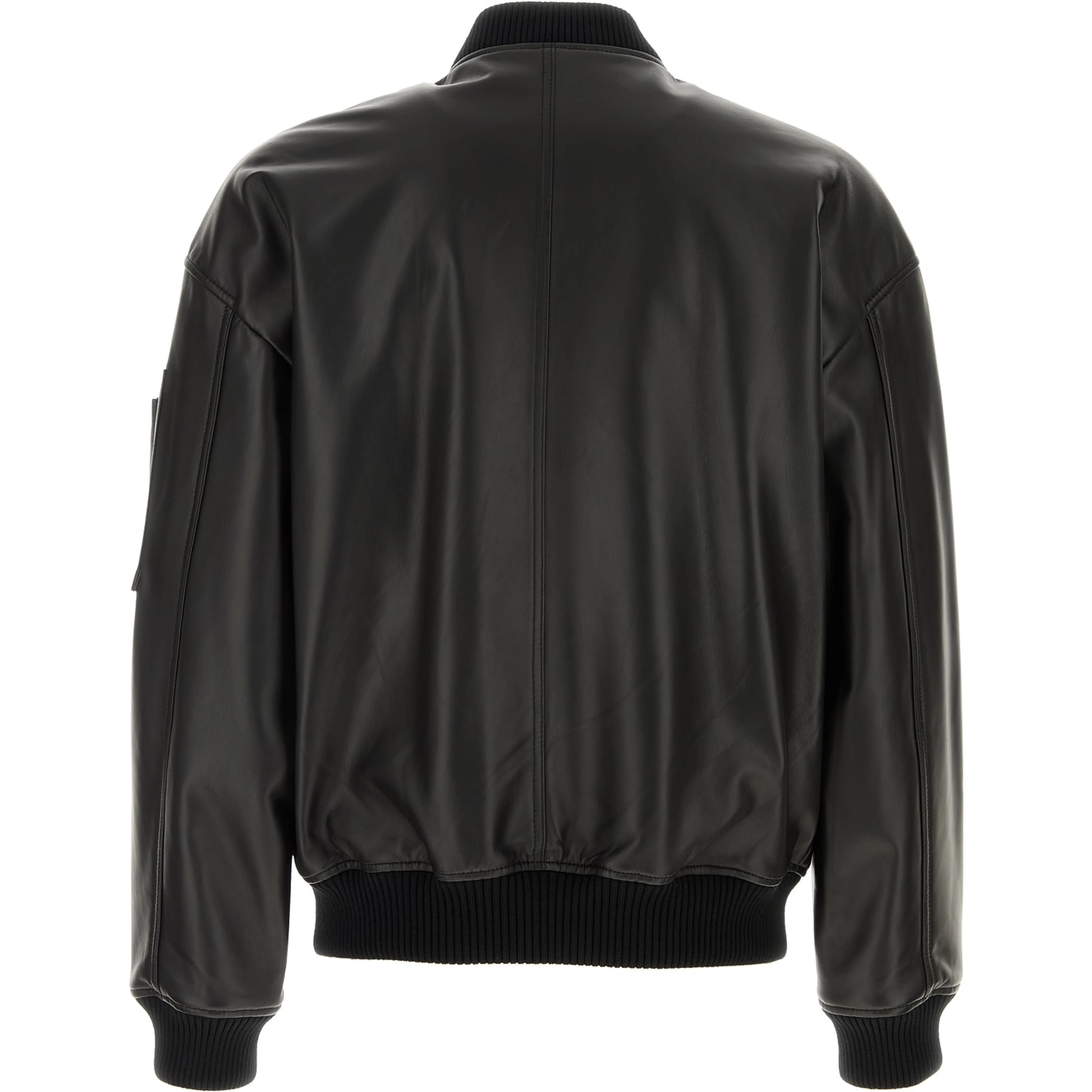 LEATHER BOMBER