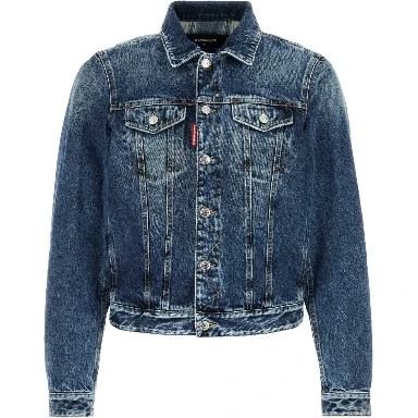 MINIFRONT JEAN JACKET